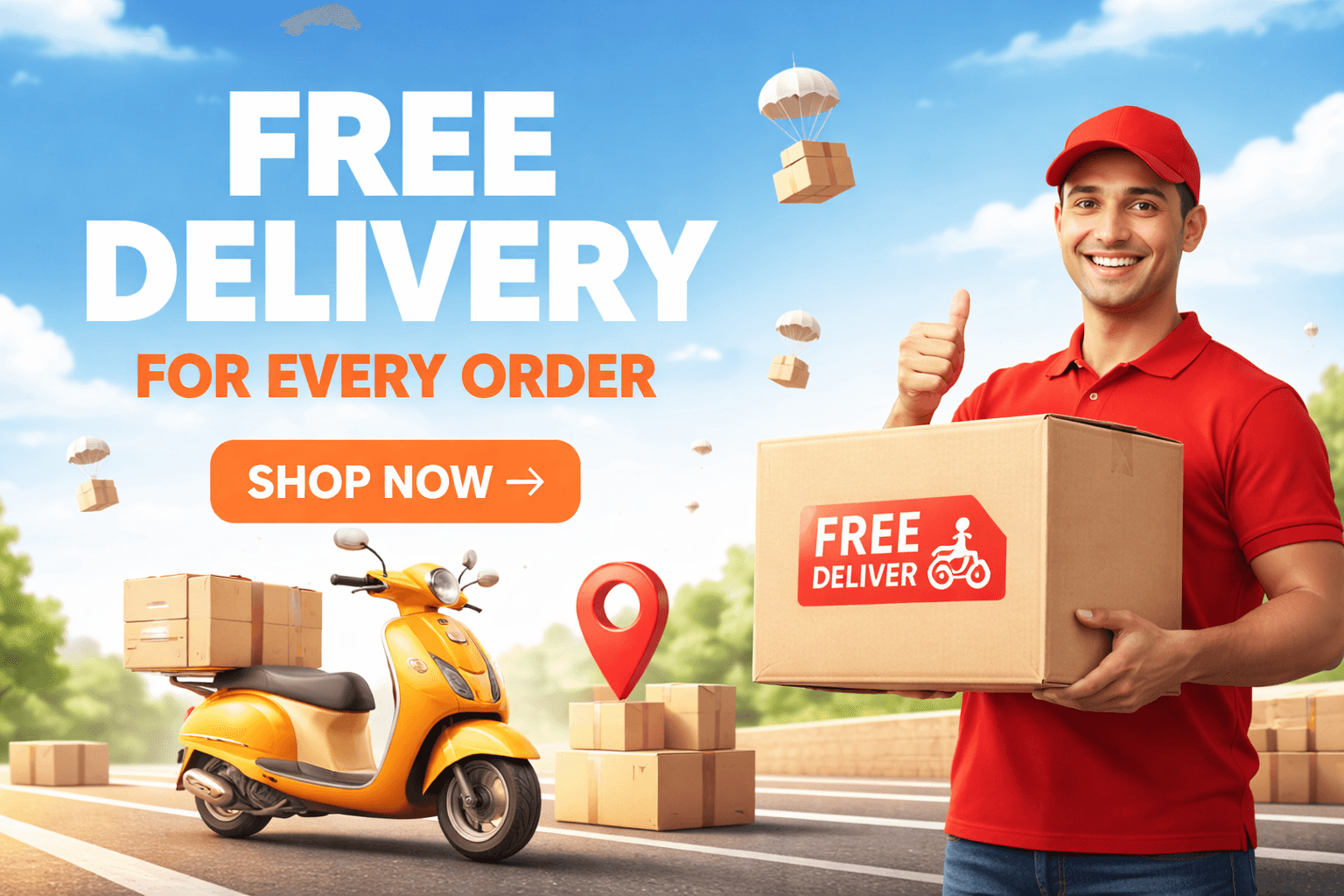 Free Shipping